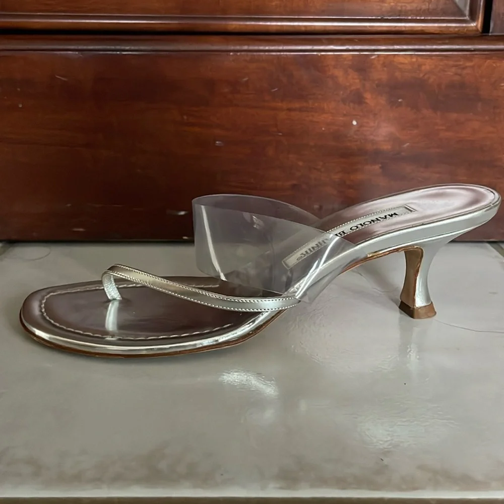 Vintage Manolo Blahnik Sandals - Picture 3 of 5